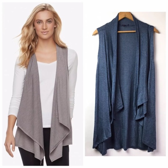 Olivia Sky Convertible Vest S Blue - Picture 1 of 8